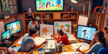 Jak powstają animacje? Wgląd w kulisy produkcji filmowych - Kultura produkcja animacji