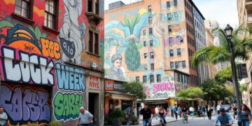 Sztuka uliczna: Jak graffiti zmienia miejskie przestrzenie? - Kultura sztuka uliczna