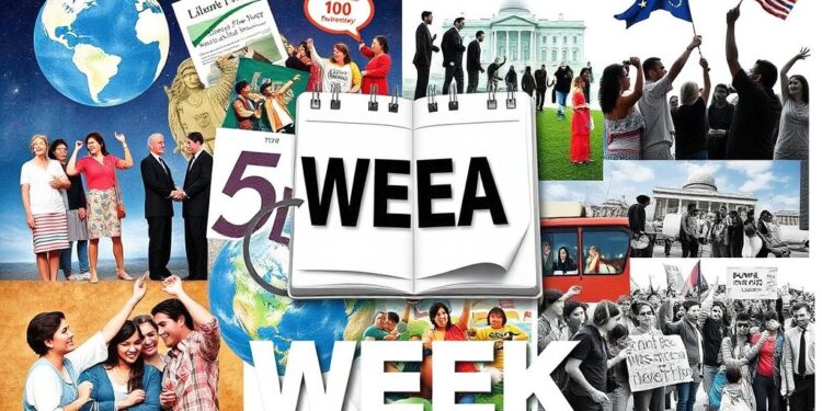 Najważniejsze wydarzenia tygodnia – podsumowanie - Aktualności wydarzenia tygodnia